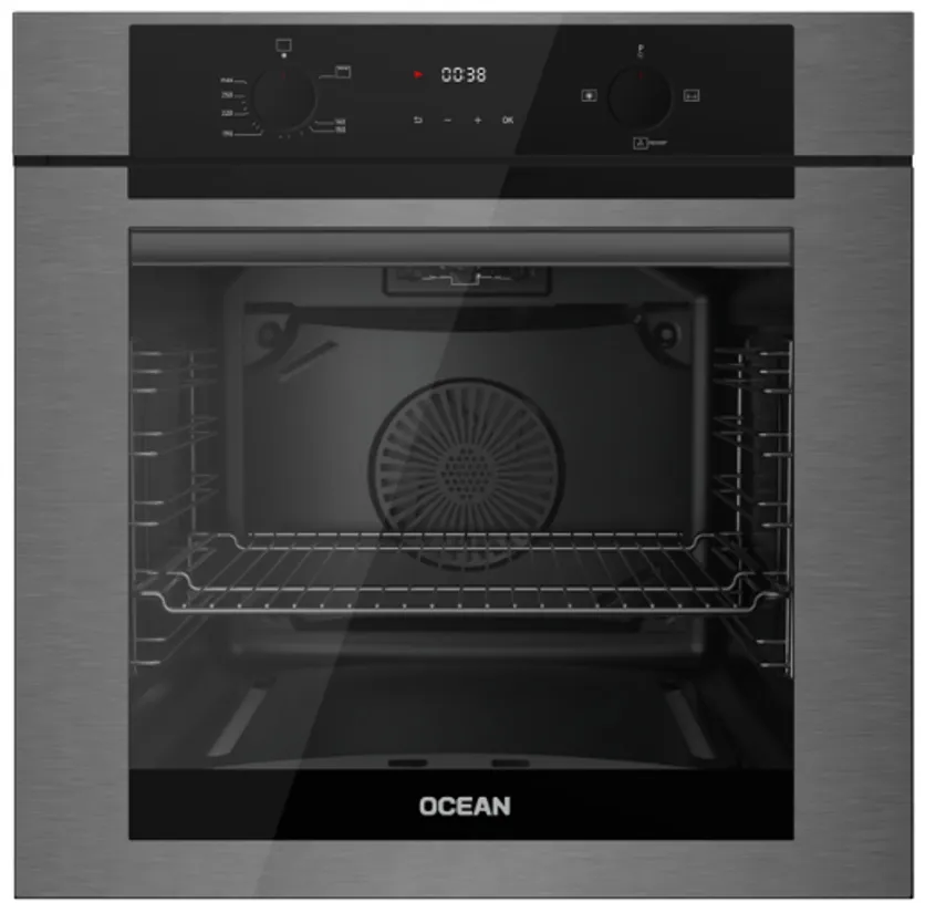 Gas Oven 60 cm OOGR65 IB ECF2 SV