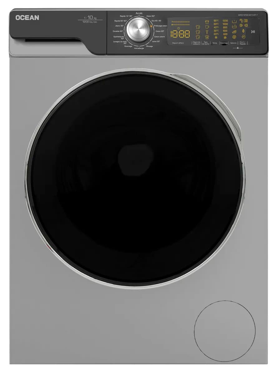 Washing Machine WFOI 12124 WT S