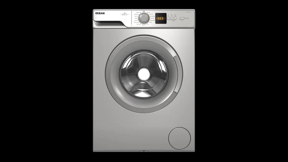 Washing Machine WFO 860 WS