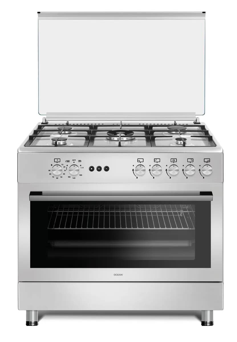 Professional cooker 90 cm OCGR 9650-17IP