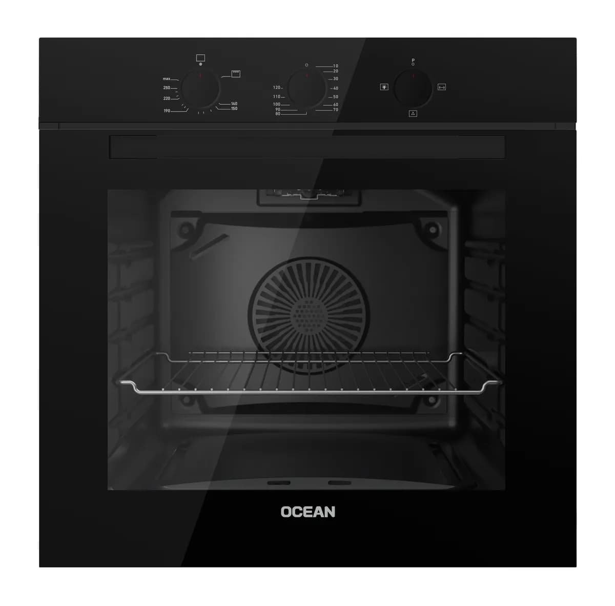 Gas Oven 60 cm OOGR 65 N F SV