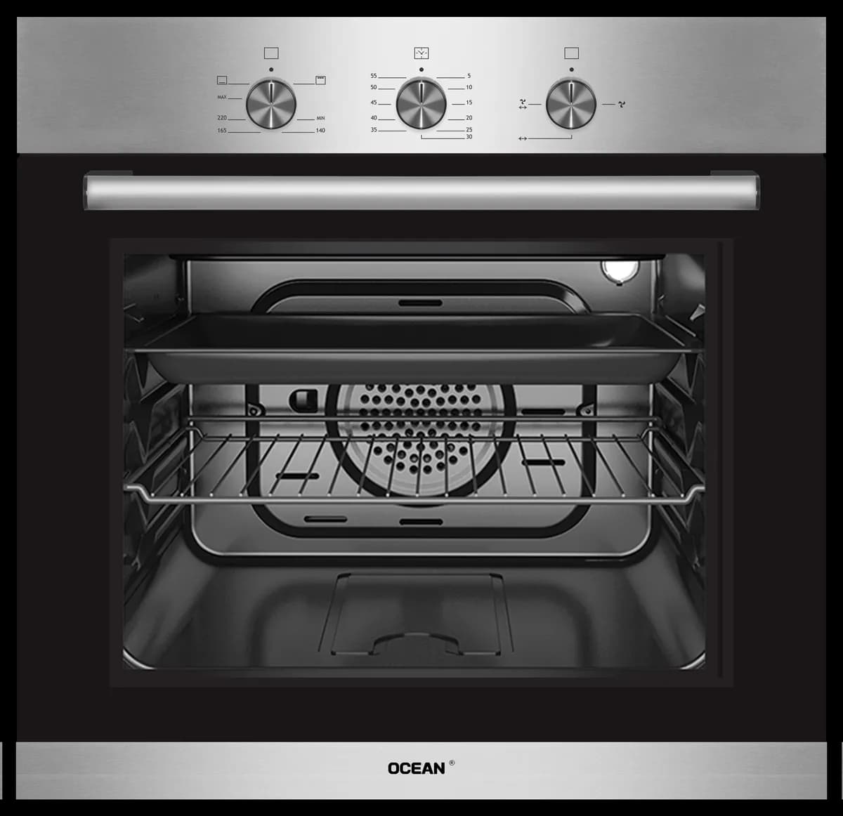 Gas Oven 60 cm OGVOF 64 I R SV