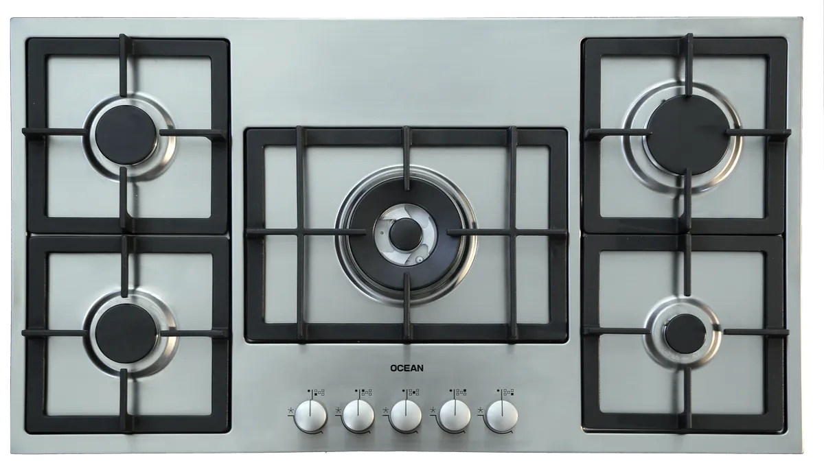 Hob 90cm stainless PW 95 I PRO CE