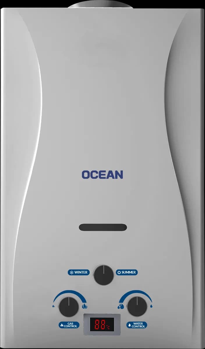Gas Water Heater 10L OCEGWH10NGDS