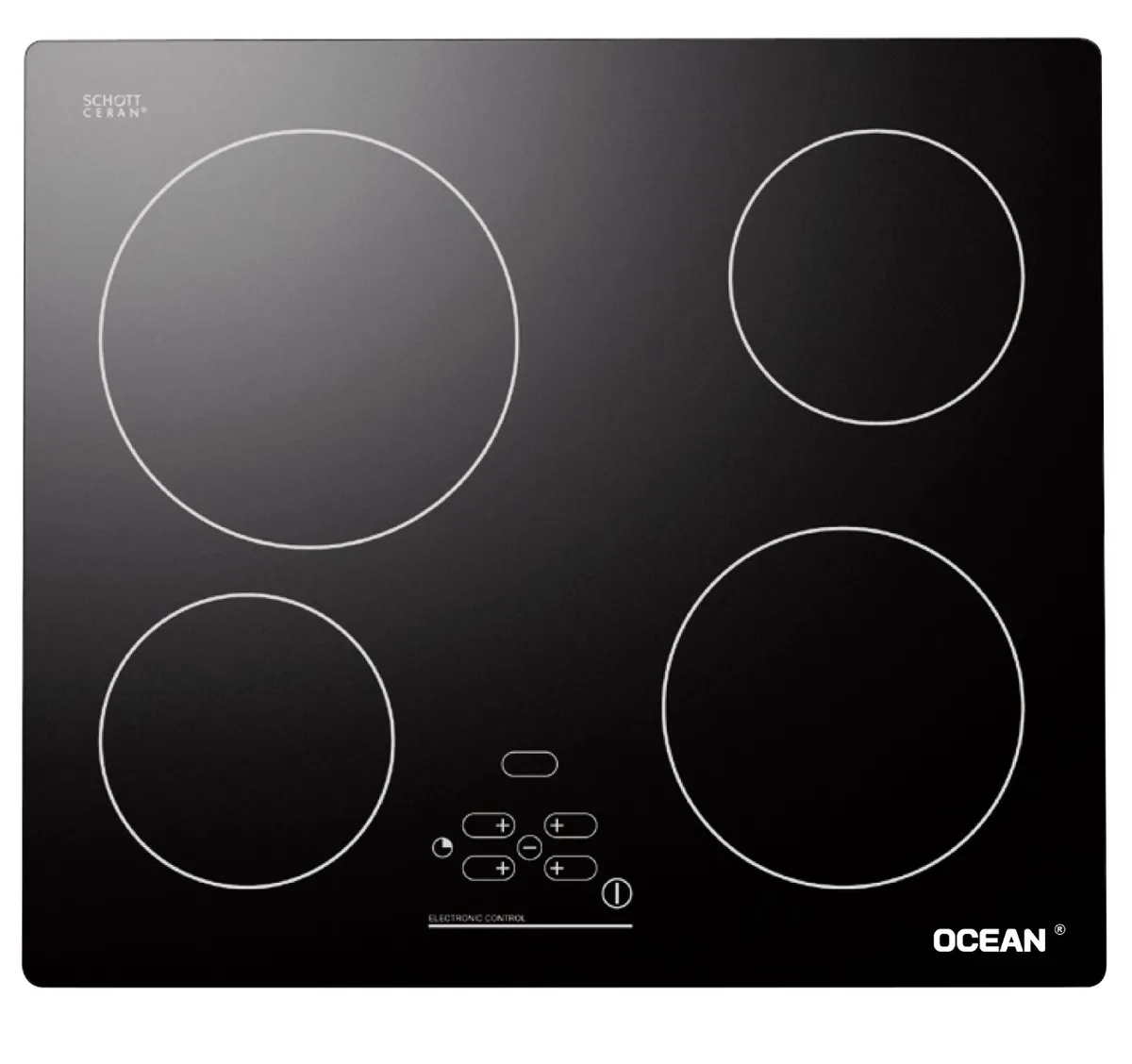 Hob 60cm Halogen CER 64 HN TC