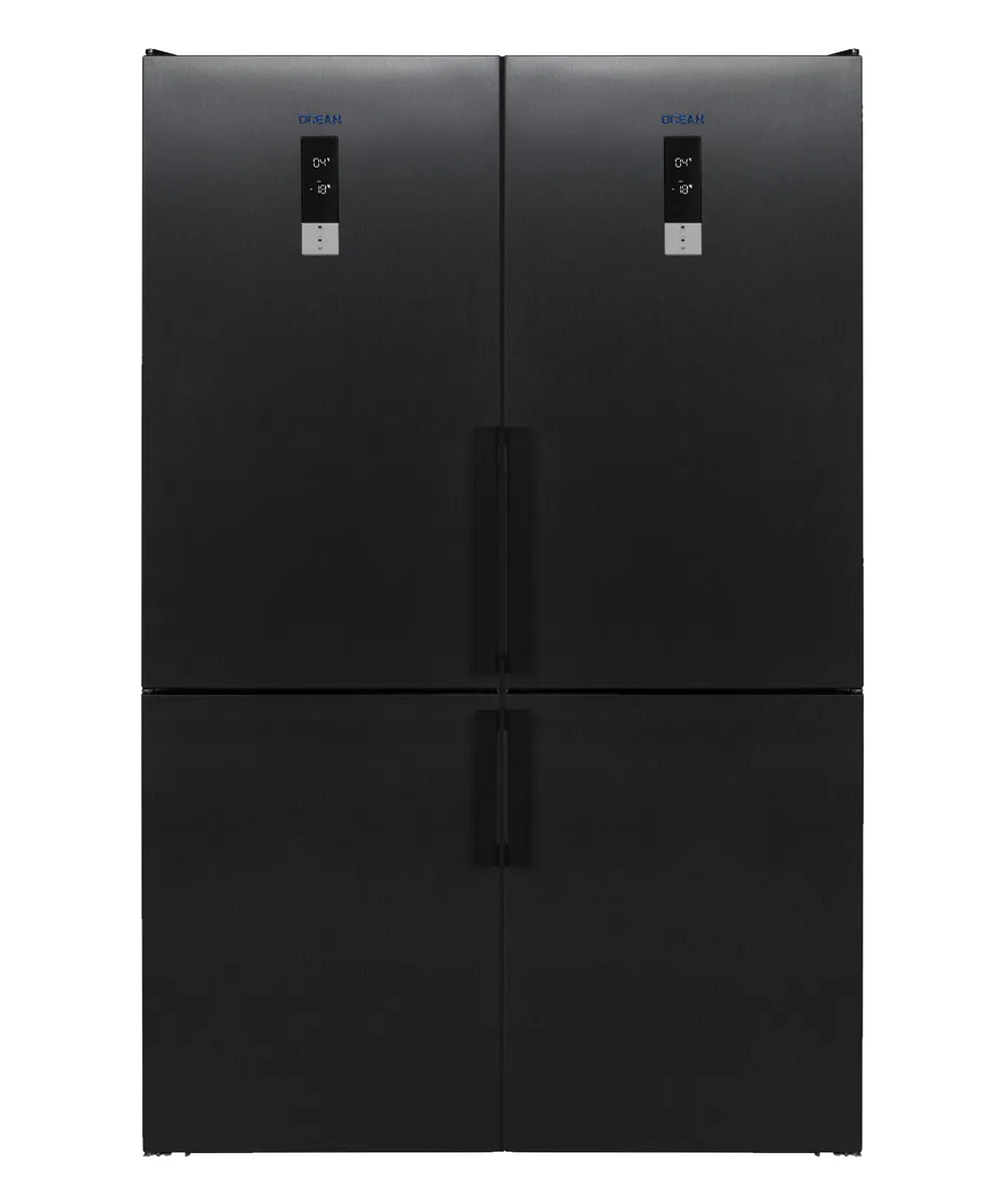 CNFR410 TDXB A+ Combi Twins Refrigerator