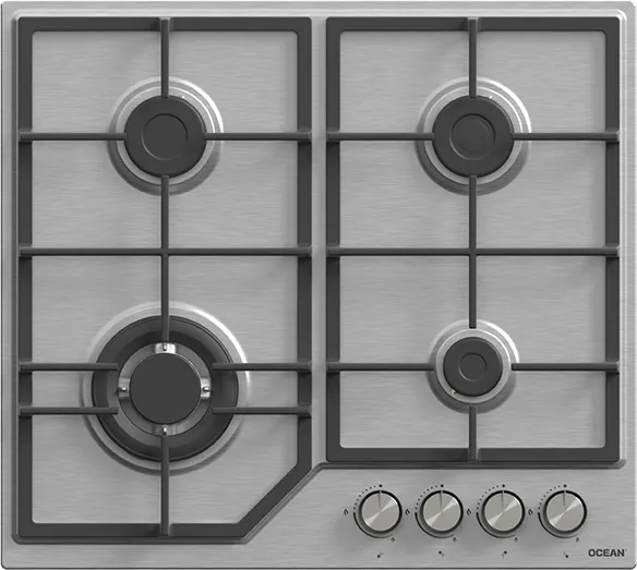 OHG1R 64 IPROSV Hob 60 cm Stainless Steel