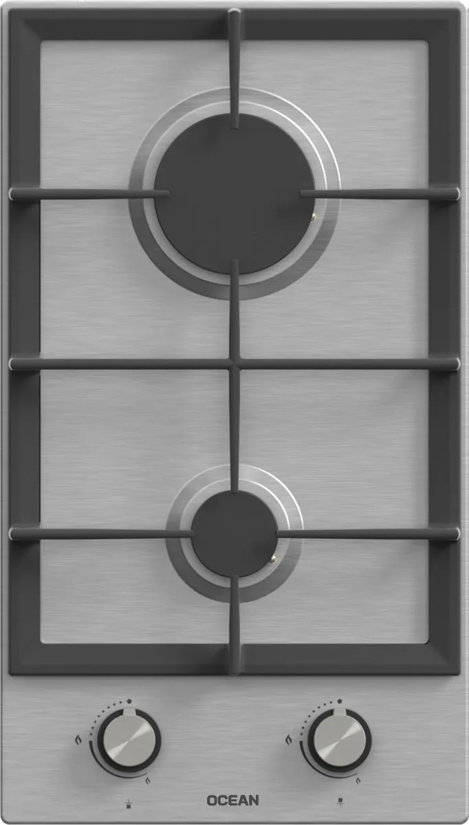 OHGR 32 I PRO SV Hob 30 cm Stainless Steel