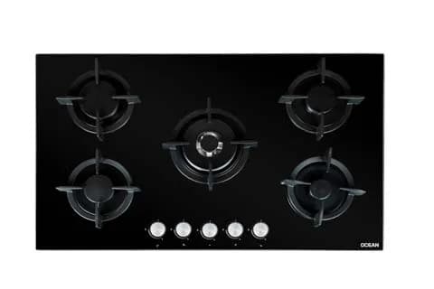 OHGGR9401NPROSC Hob 90cm ( Black Glass)