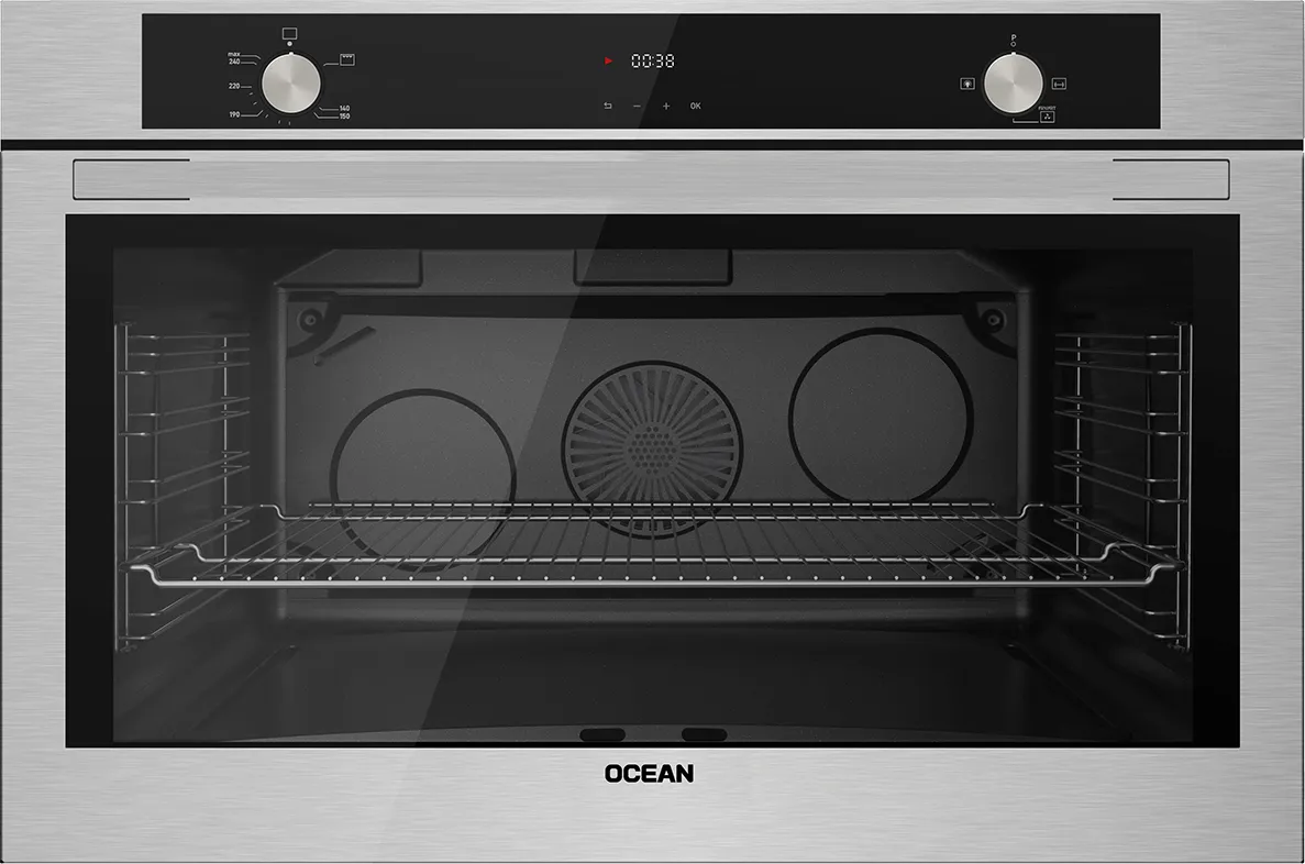 Gas oven 90 cm OOGR95IECF3SV